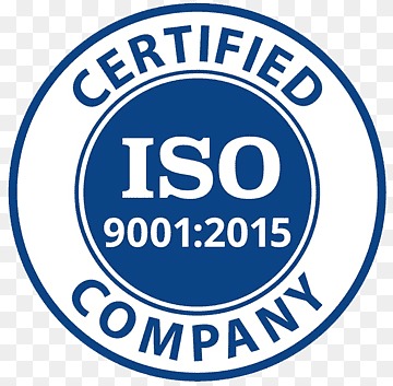  ISO 9001-2015 Certificate 